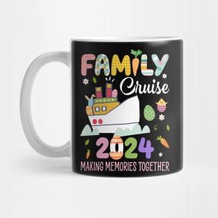 Easter Family Cruise tee Family Matching Vacation top Easter Day 2024 tee Custom Cruise Squad outfit 2024 Cruise Family Outfit Mug